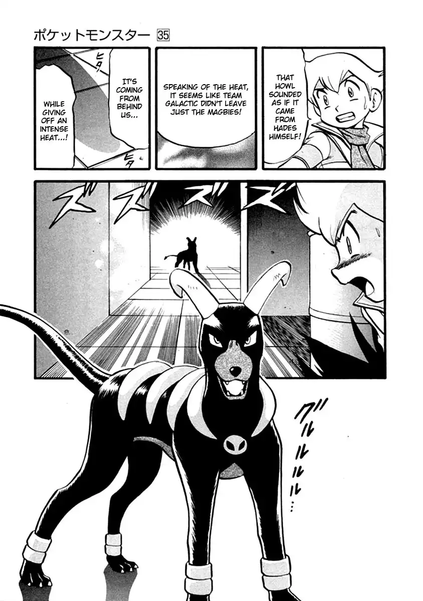 Pokemon Adventures Chapter 385 15